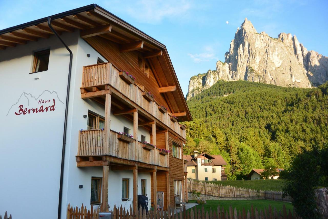 Апартаменты Haus Bernard Сьюзи Экстерьер фото
